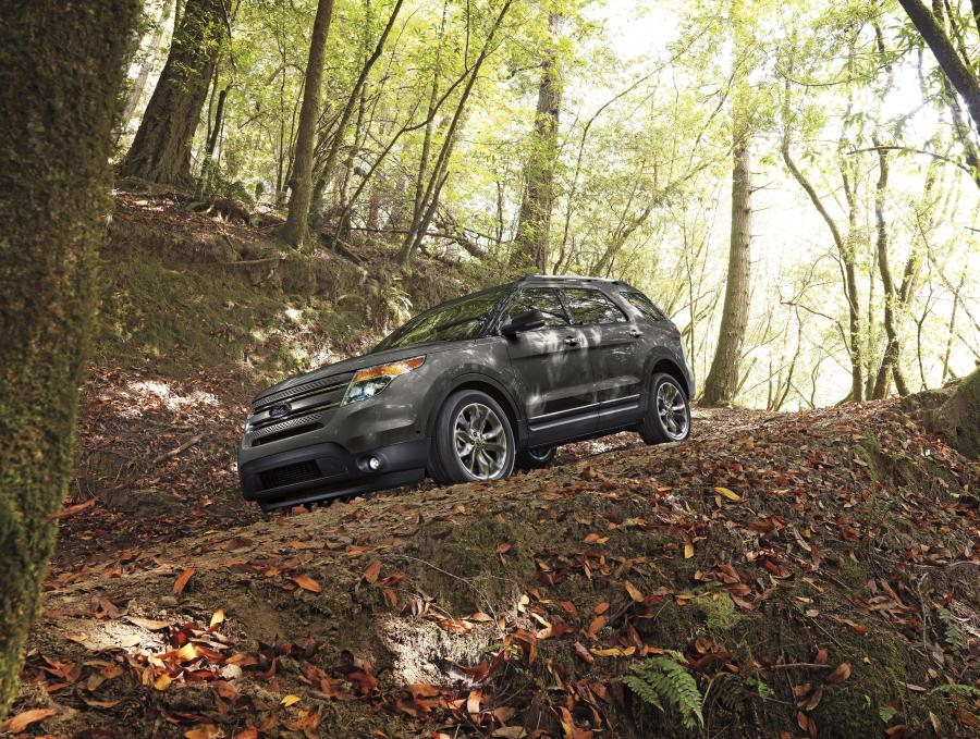  Ford Explorer Sport 2012 года  (фото 91 из 94)